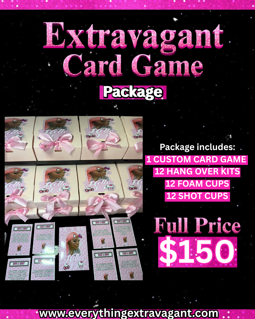 Extravagant Card Game
