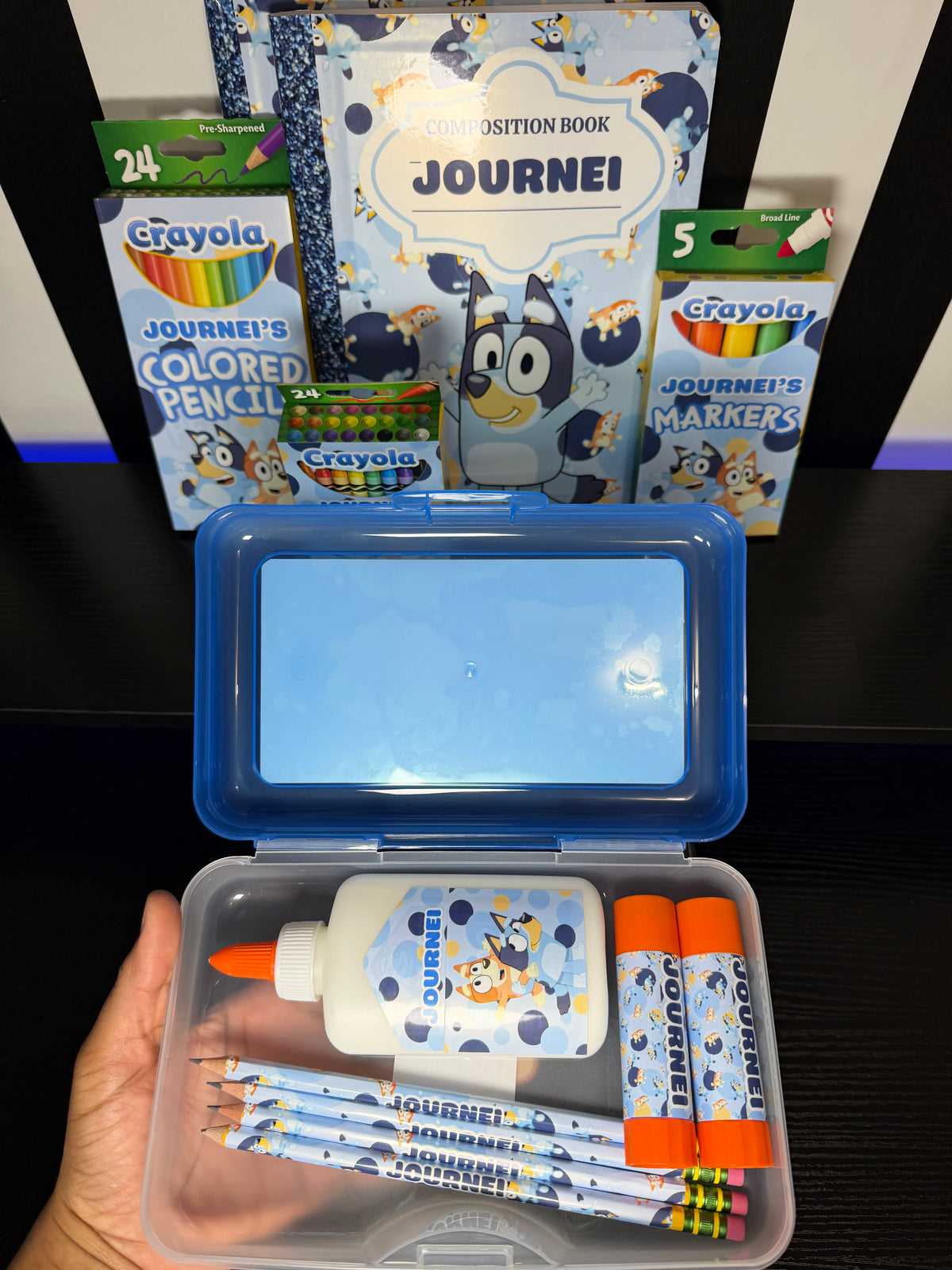 Custom Back to School Supplies