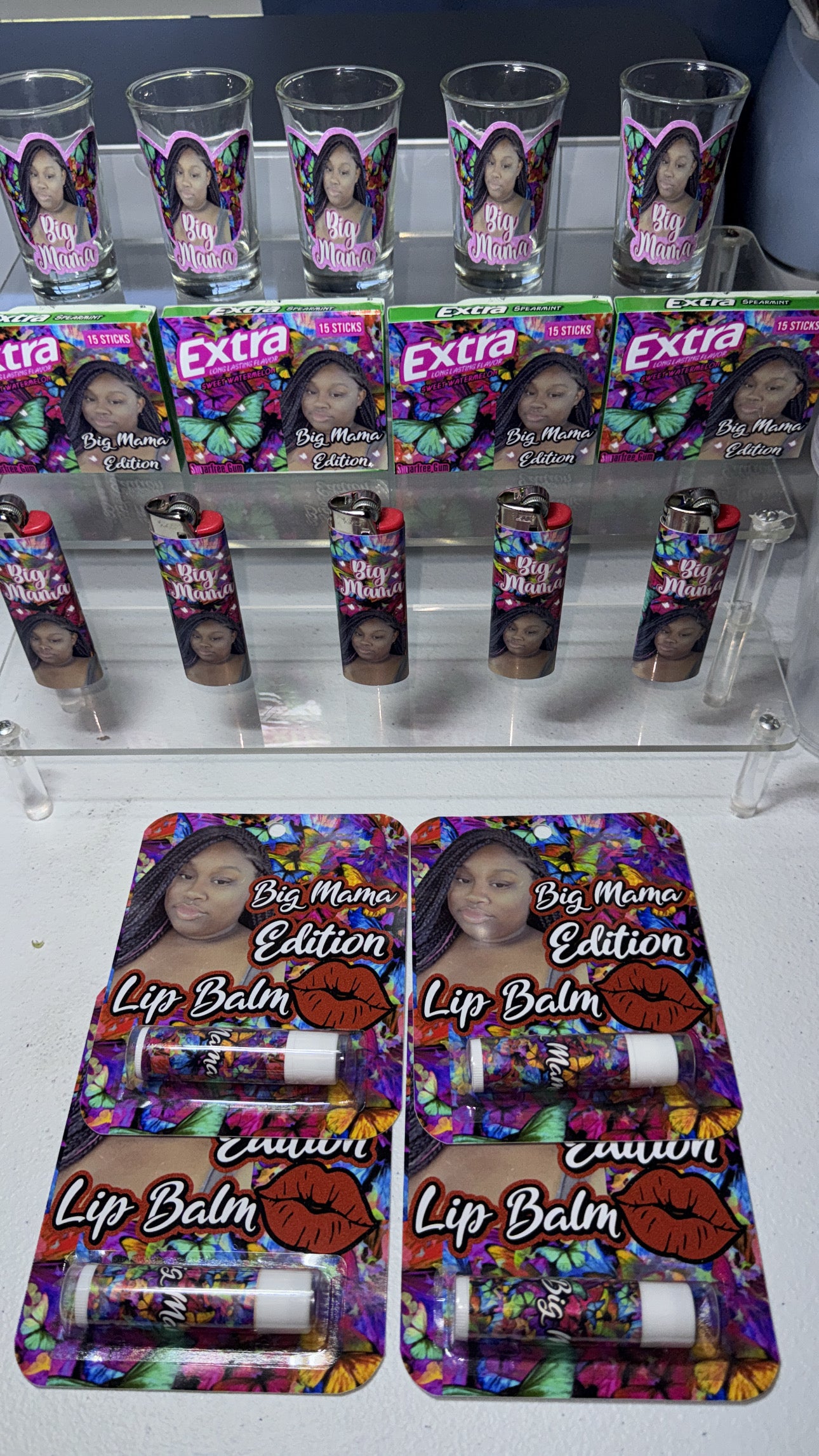 Lip balm holder