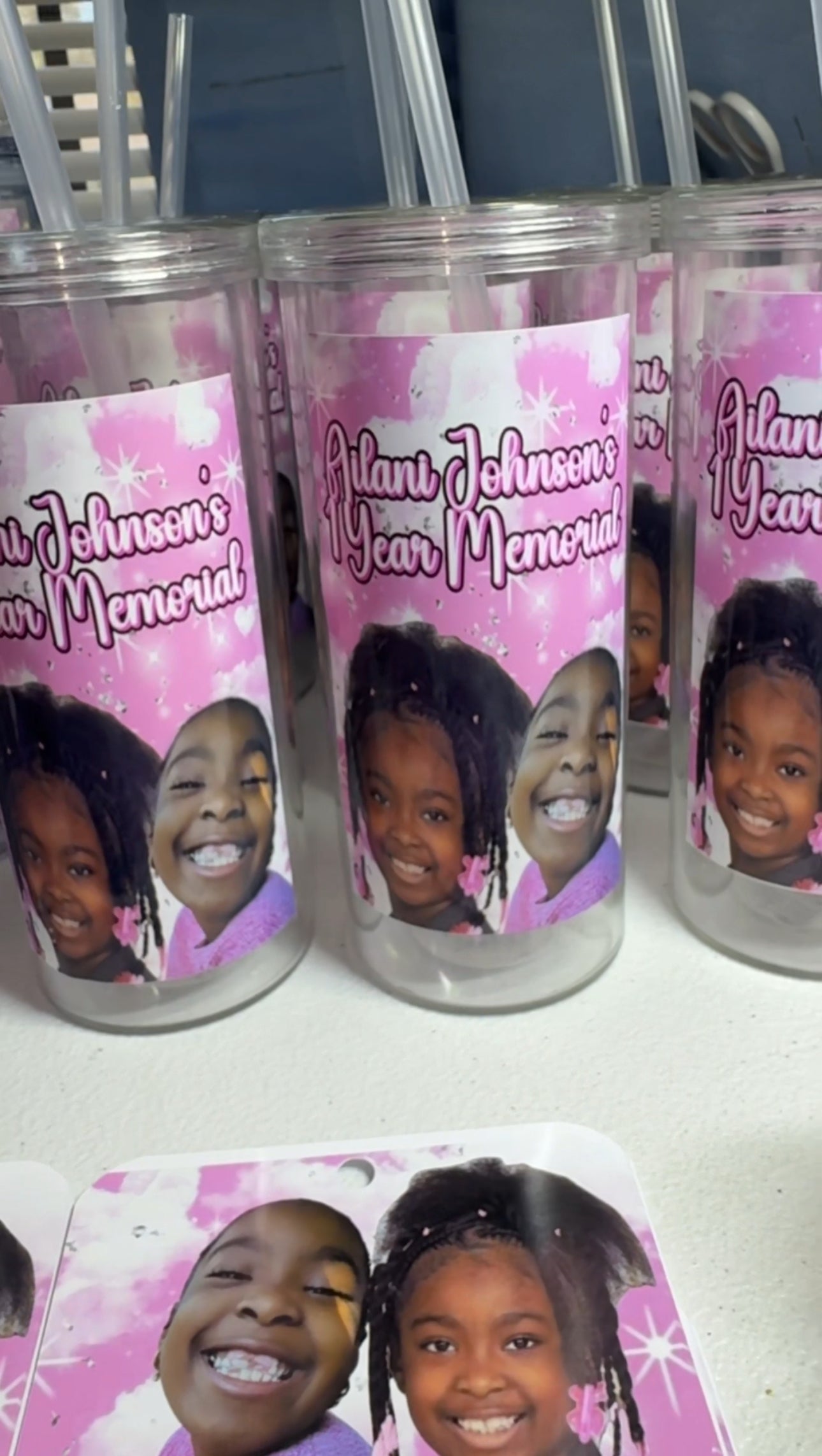 Custom Plastic Tumbler