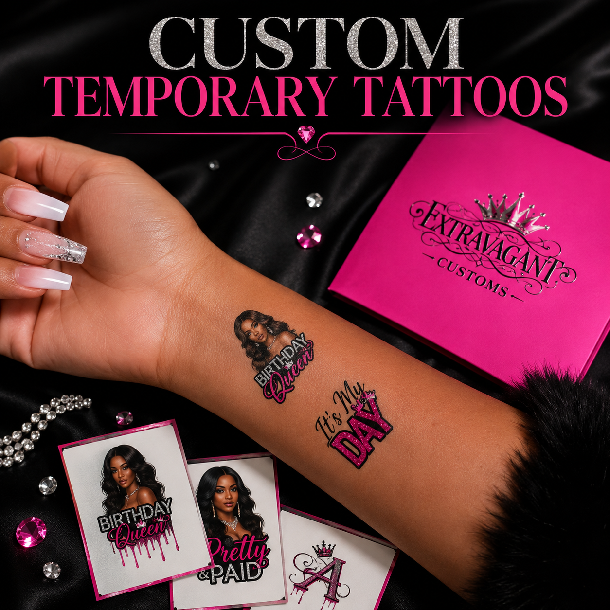 Temporary tattoos