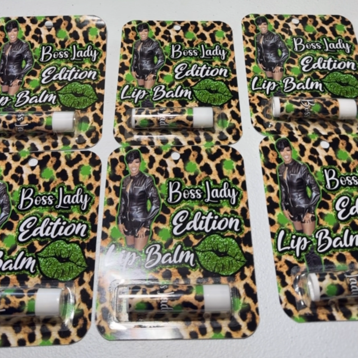 Lip balm holder