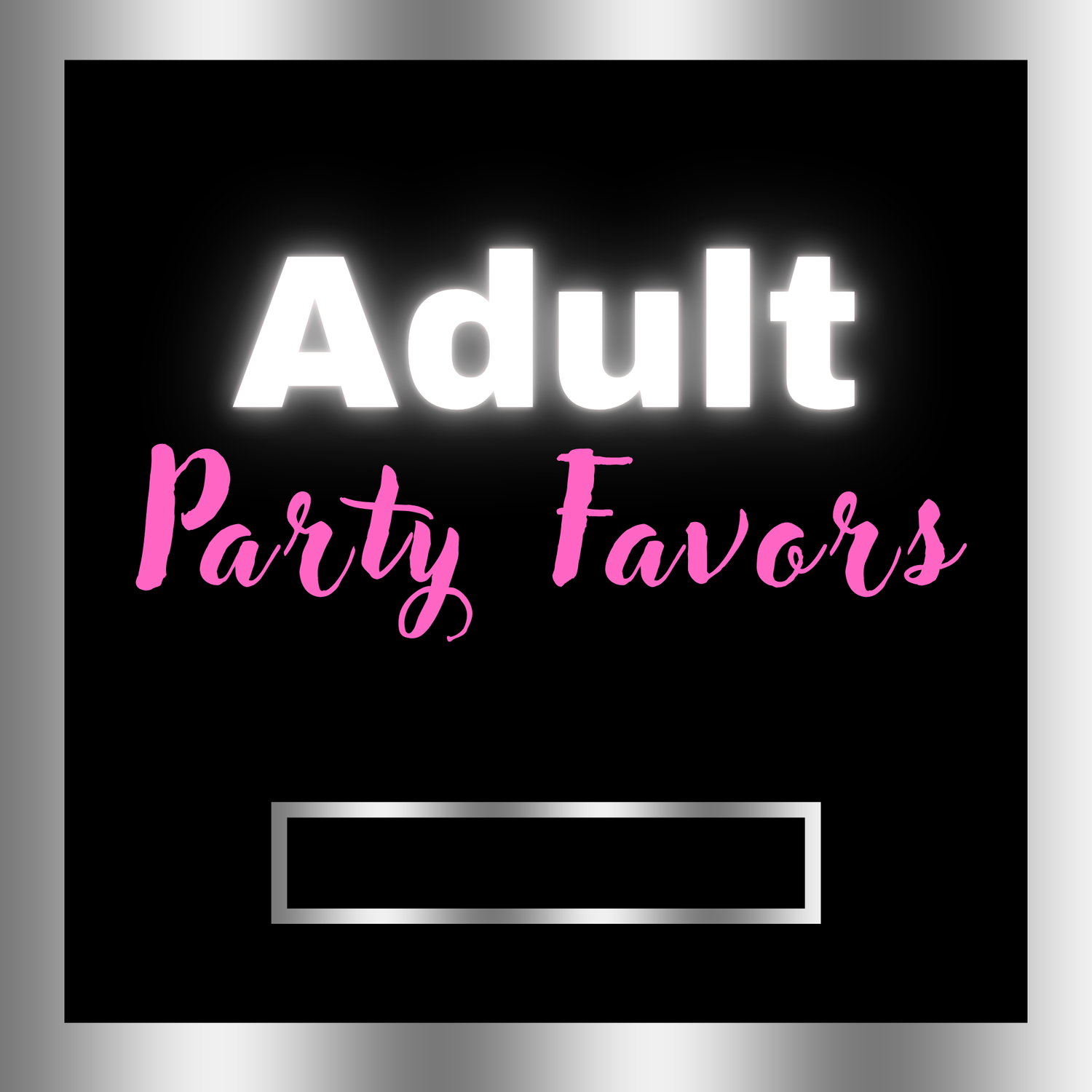 Adult party favors