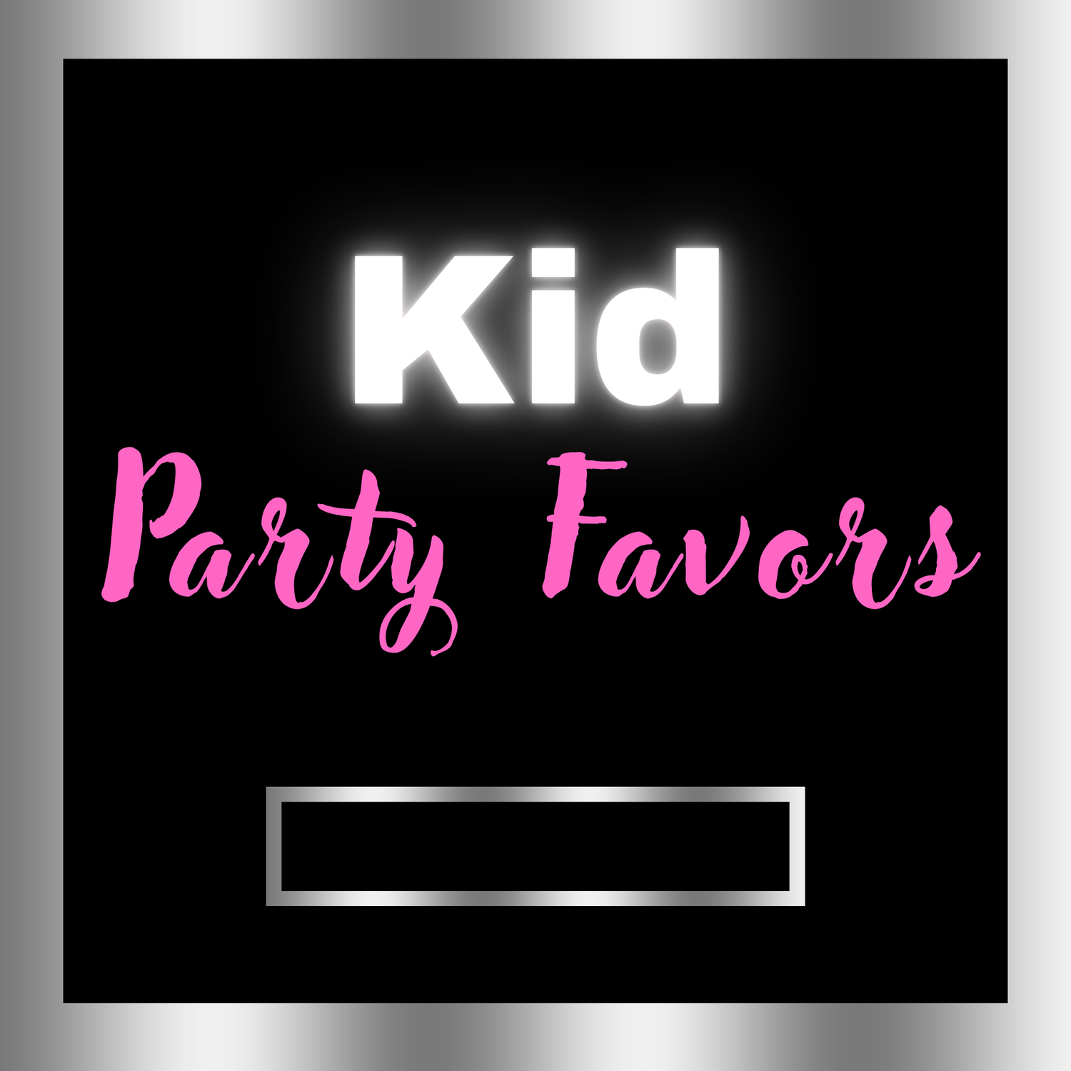 Kid party favors