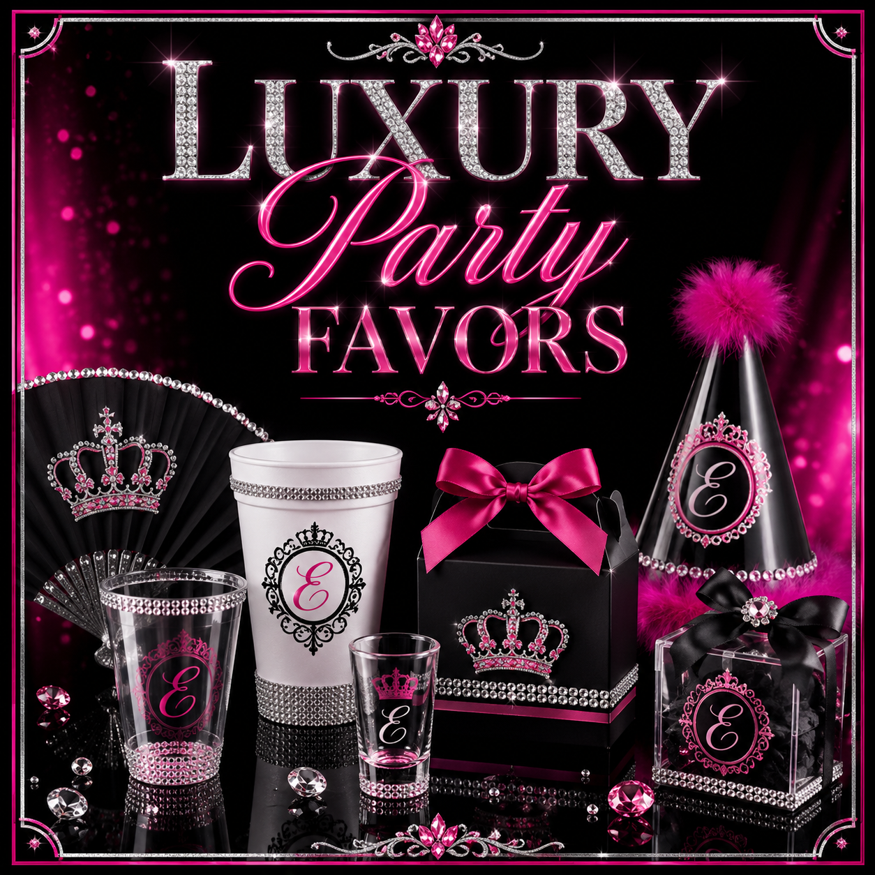 Luxury Party Favors
