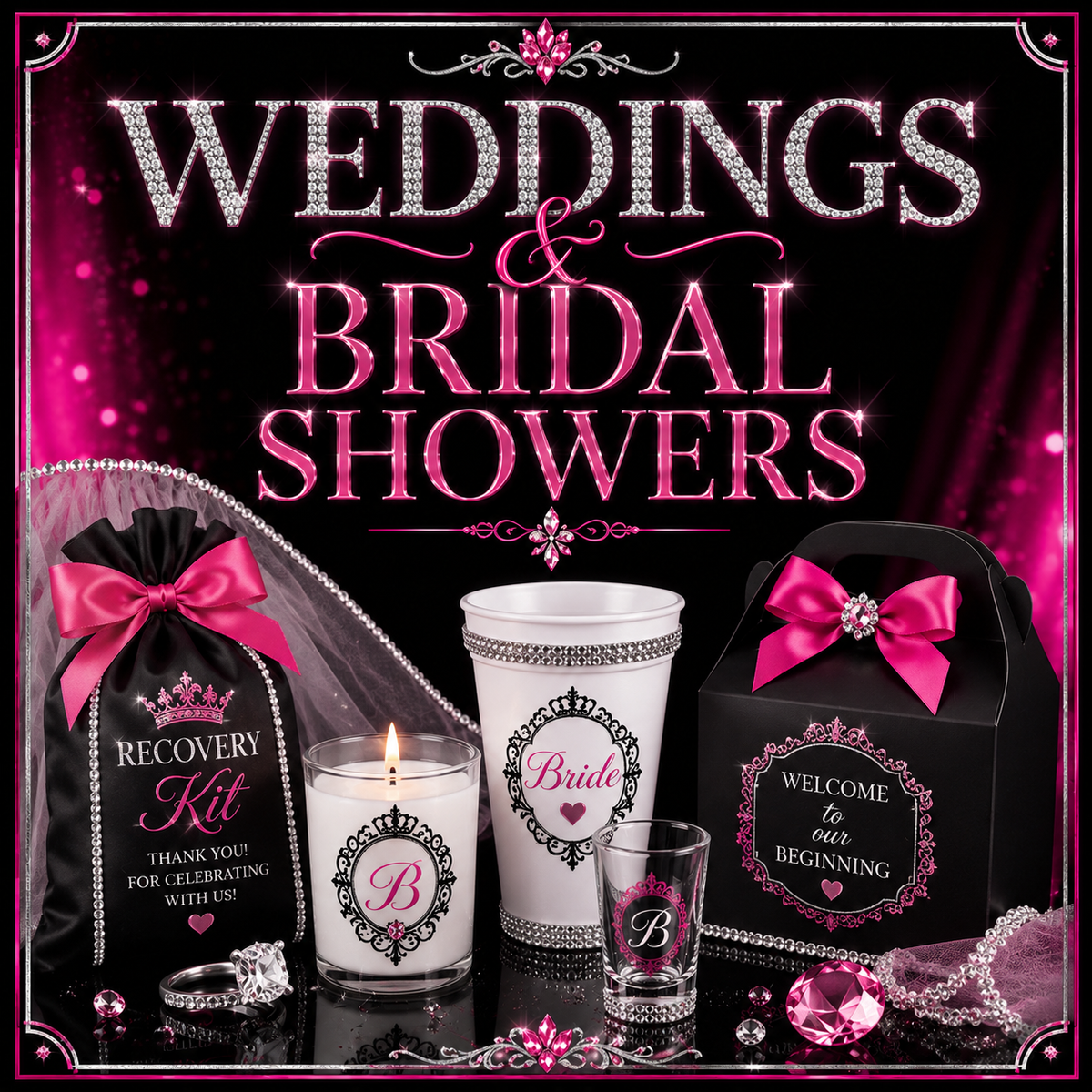 Weddings & Bridal Showers