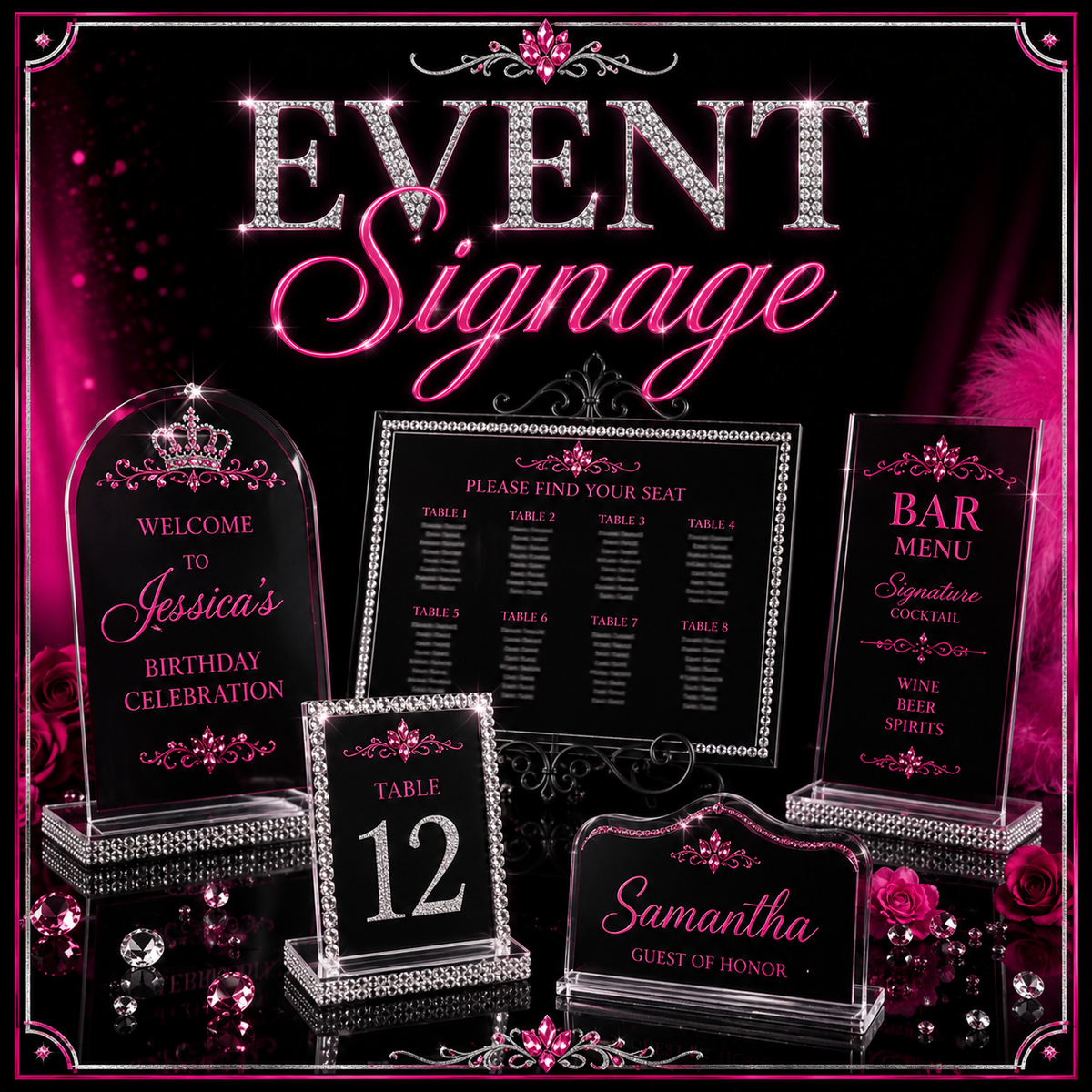 Event Signage