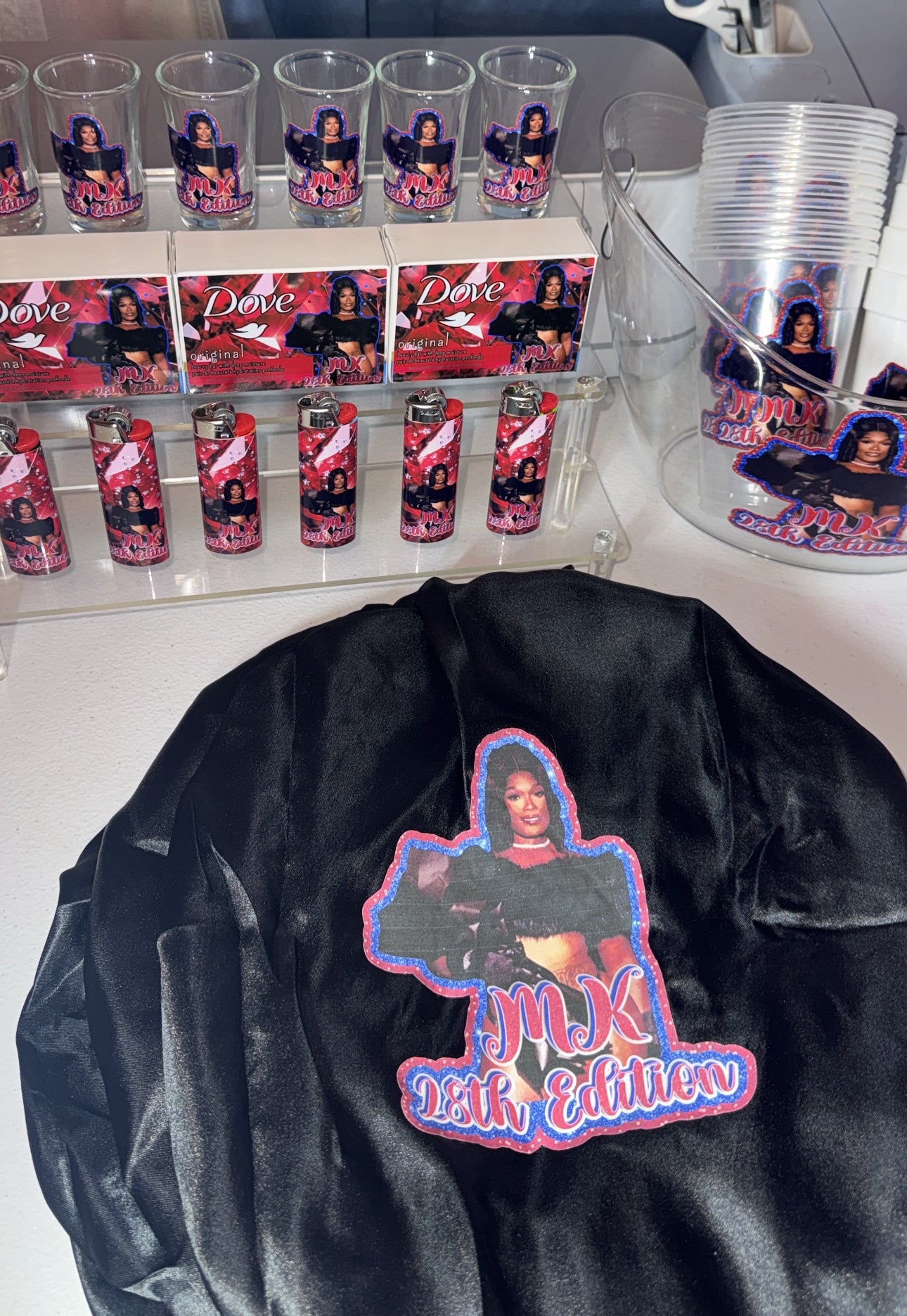 Custom bonnets