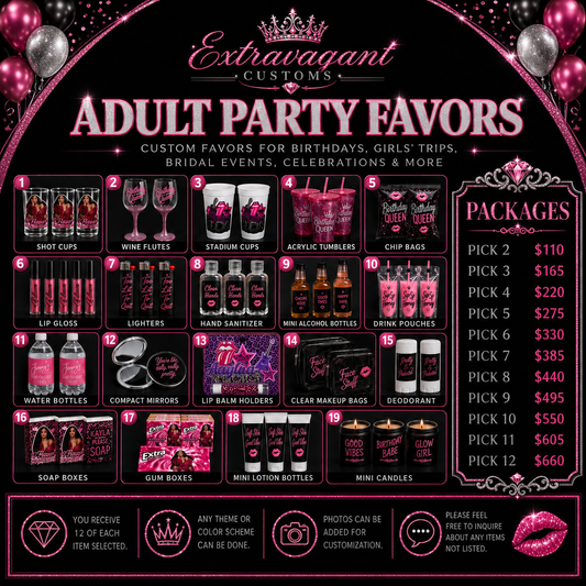 Adult Party Favors