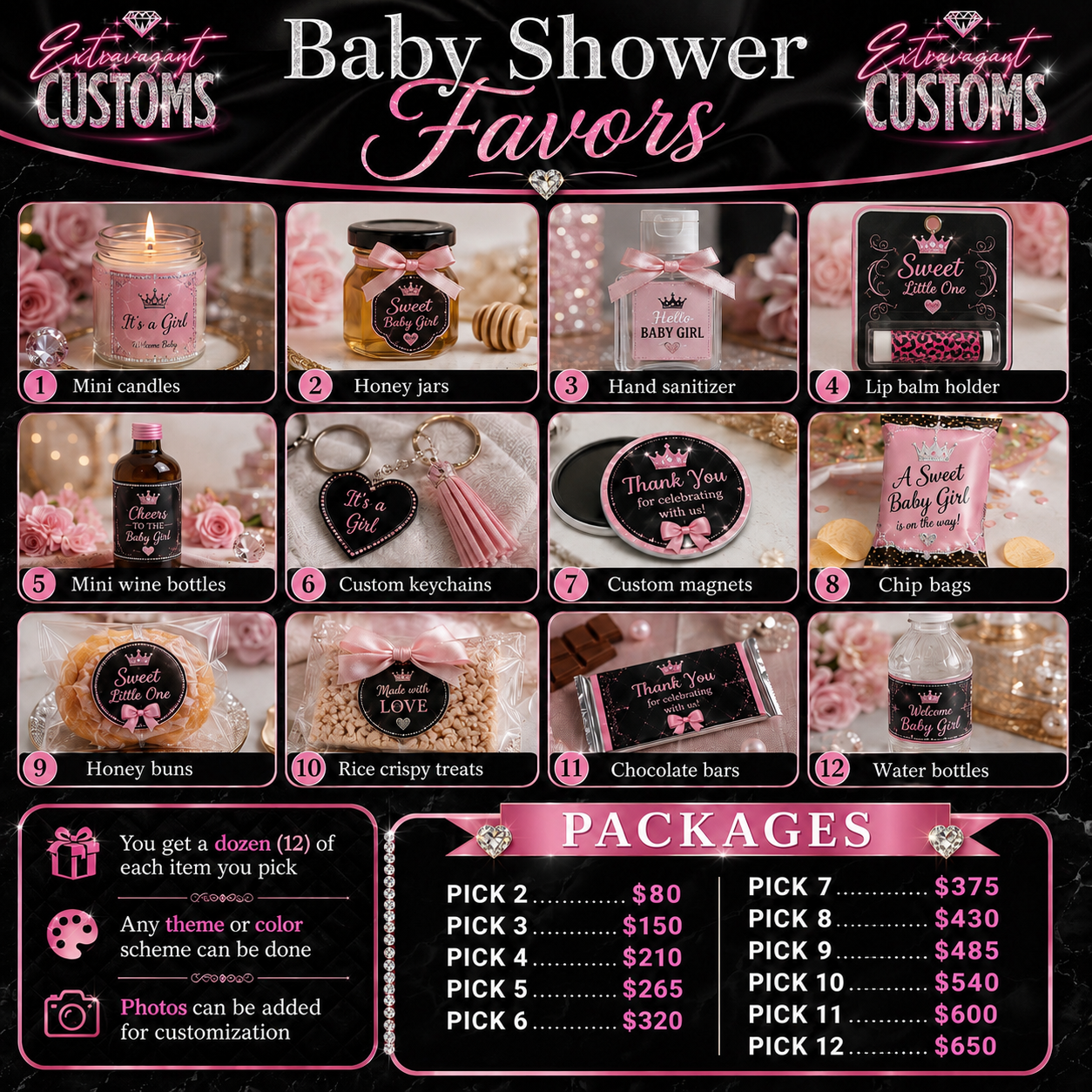 Baby Shower Favors