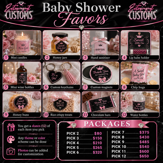 Baby Shower Favors