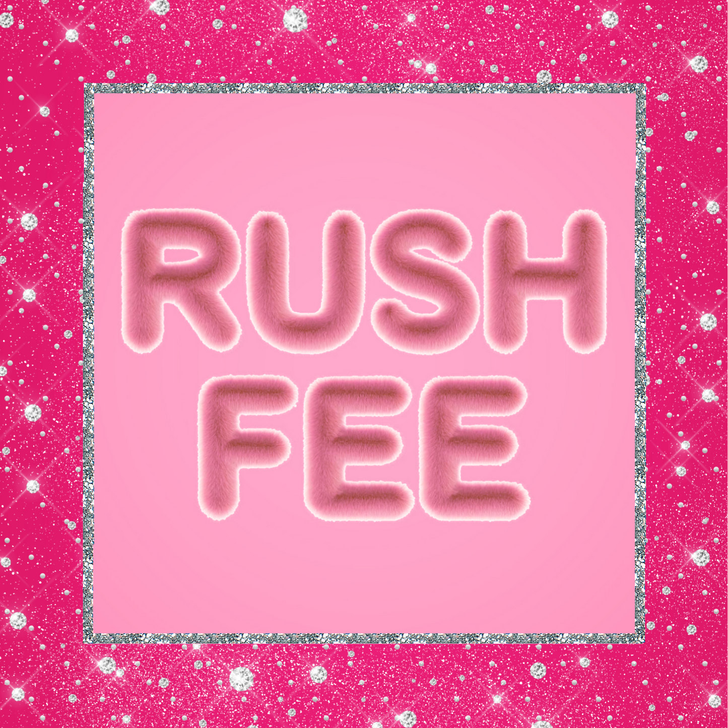 Rush fee