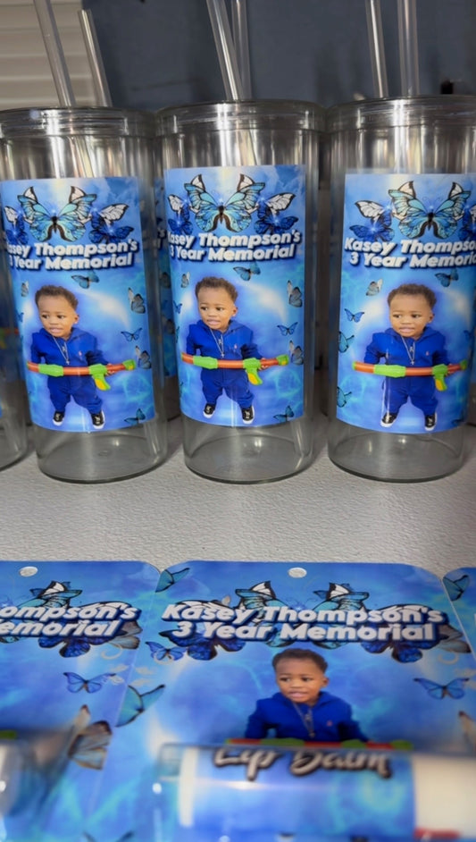 Custom Plastic Tumbler