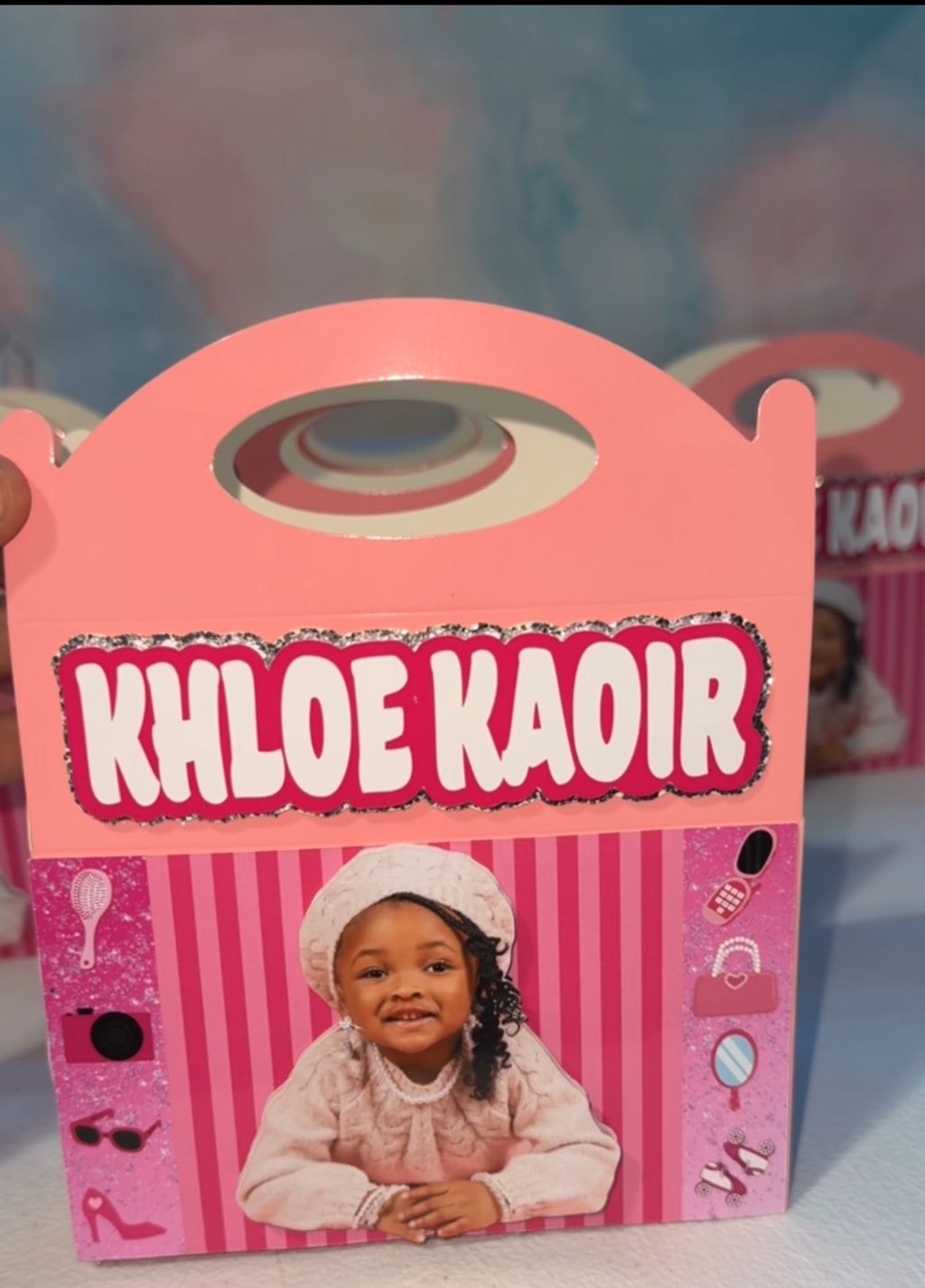 3D gable box