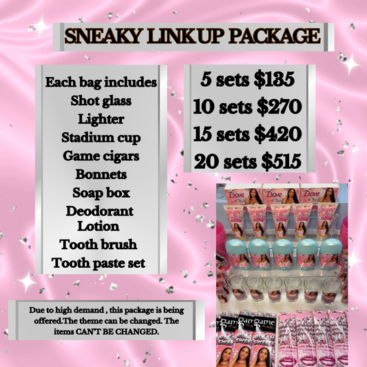 Sneaky linkup package