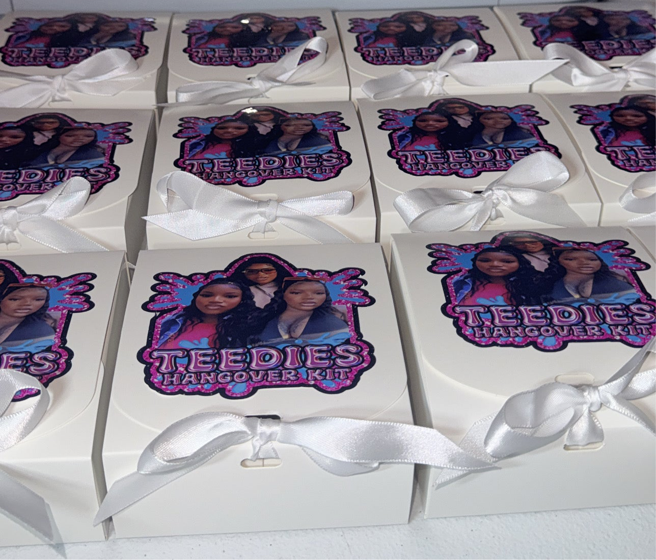 Custom hangover kits