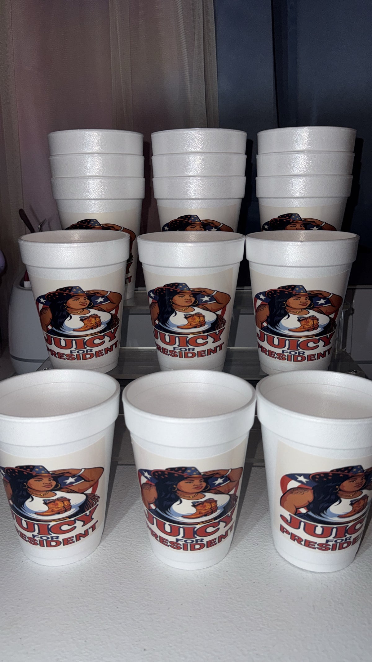 Foam cups