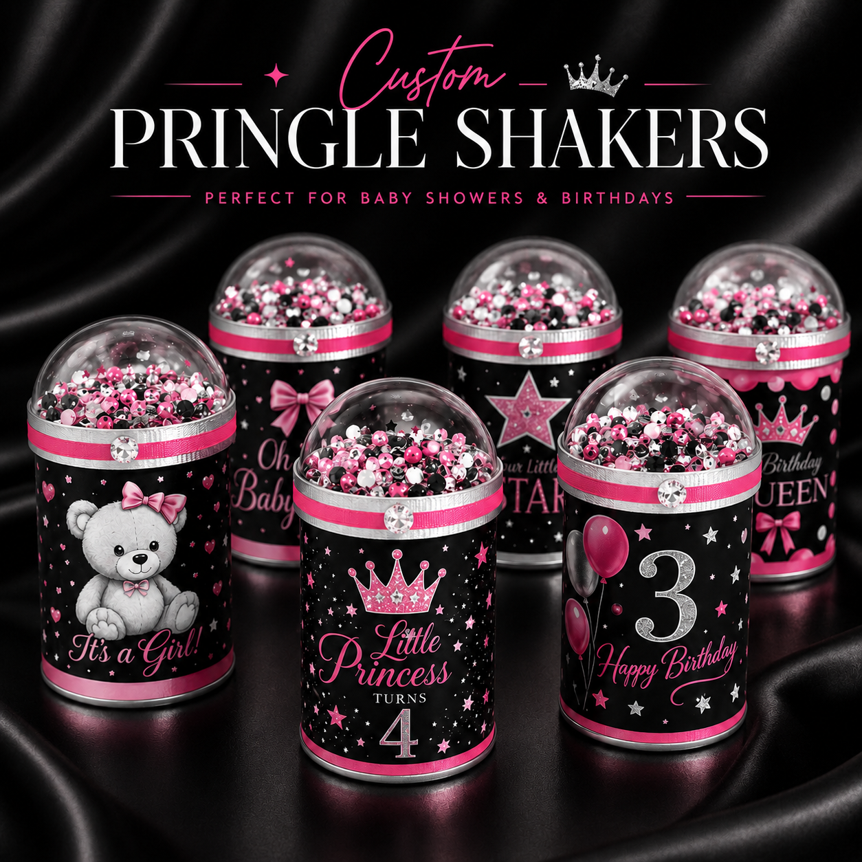 Pringle Shakers