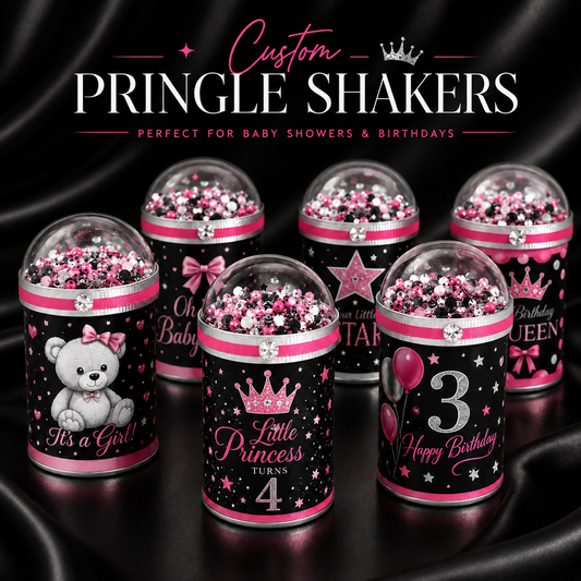 Pringle Shakers
