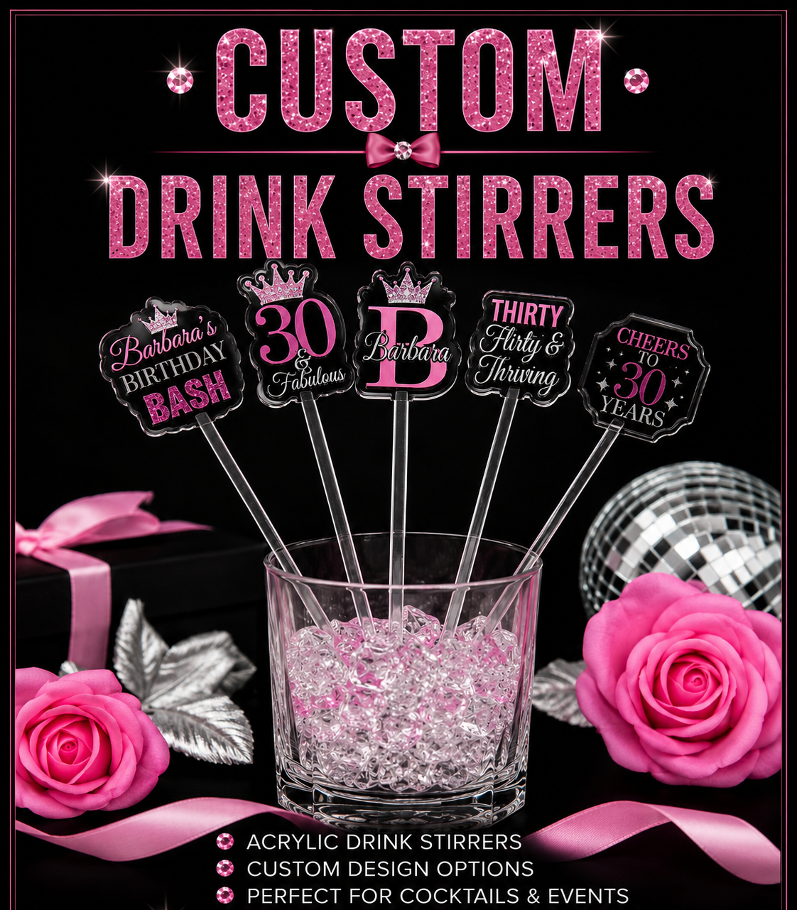 Drink stirrers