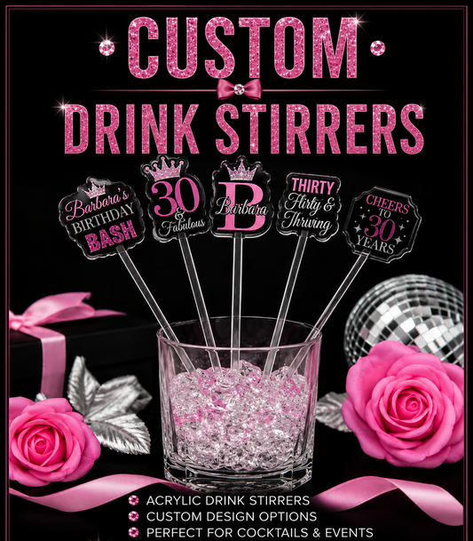 Drink stirrers