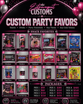 Custom Kids Party Favors