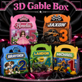 3D gable box