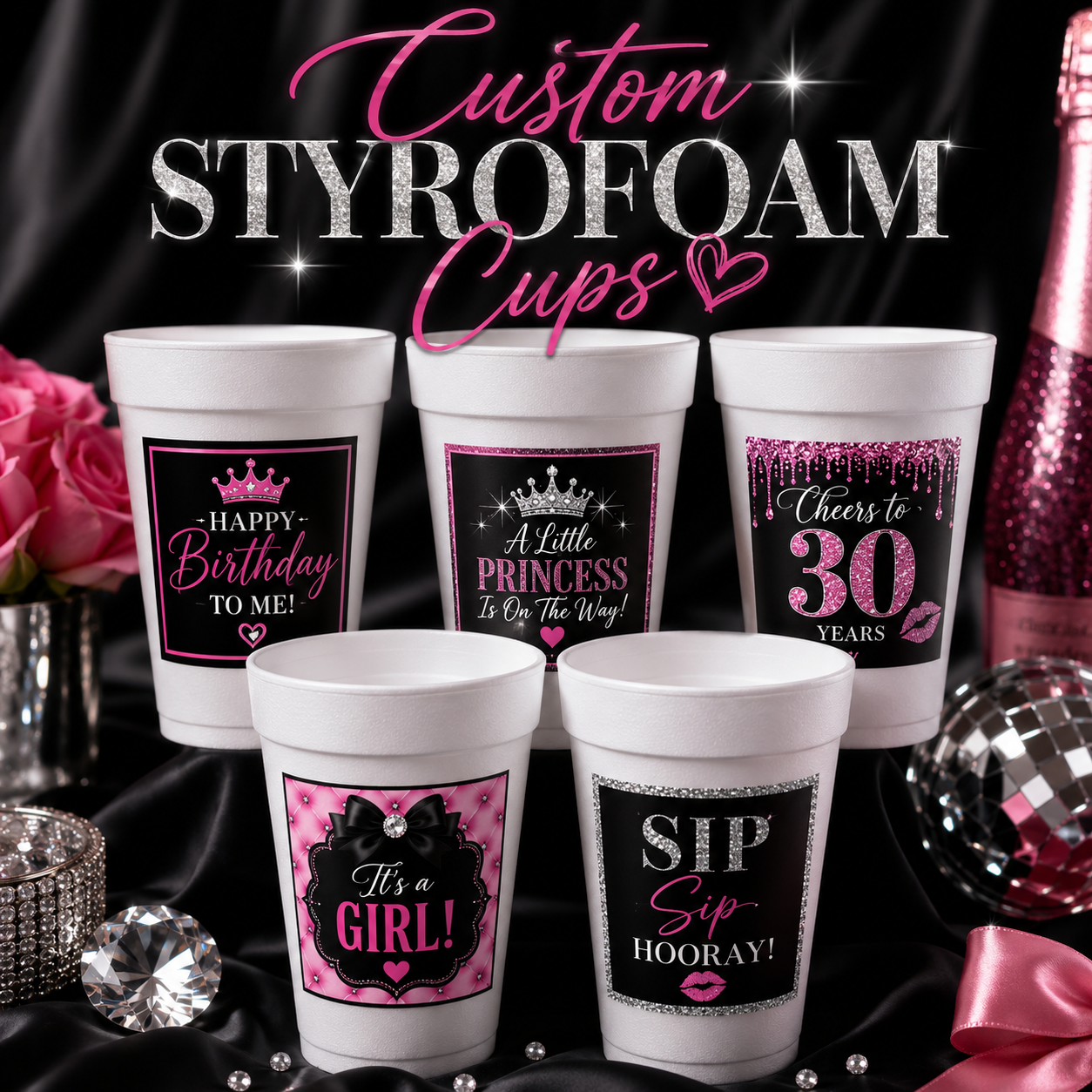 Foam cups