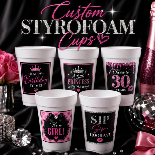 Foam cups