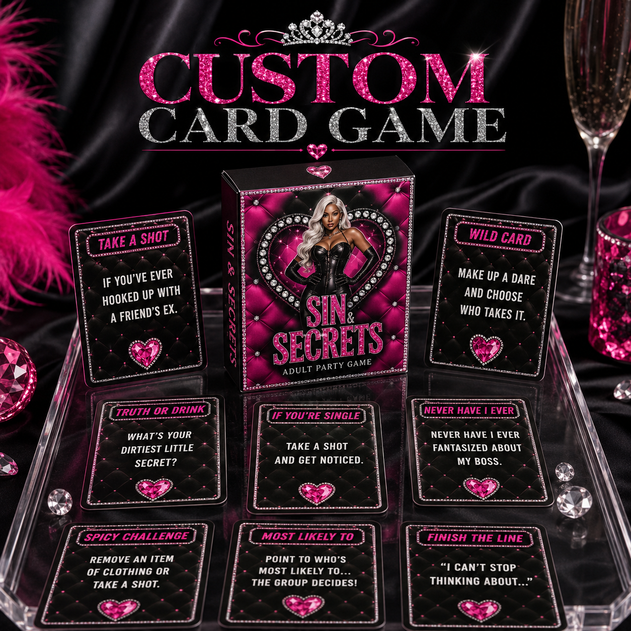 Custom card game