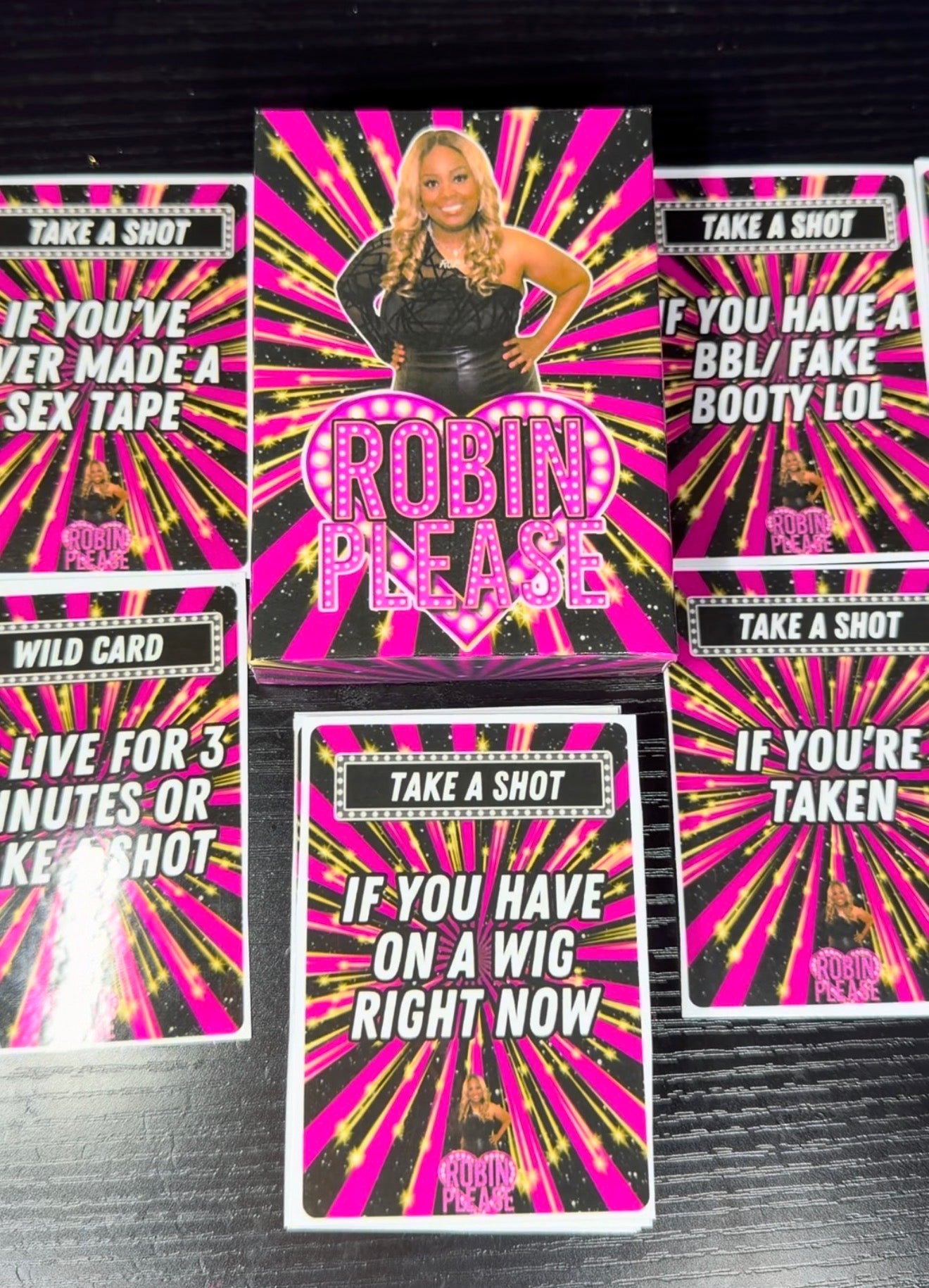 Custom card game