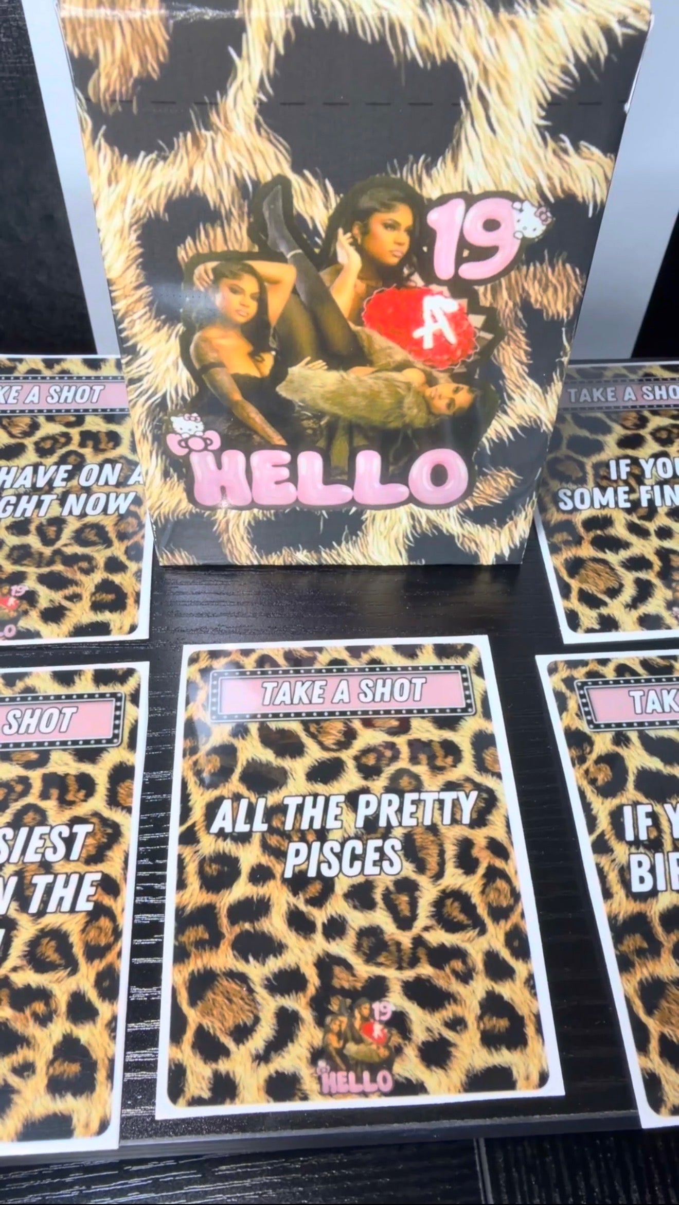 Custom card game