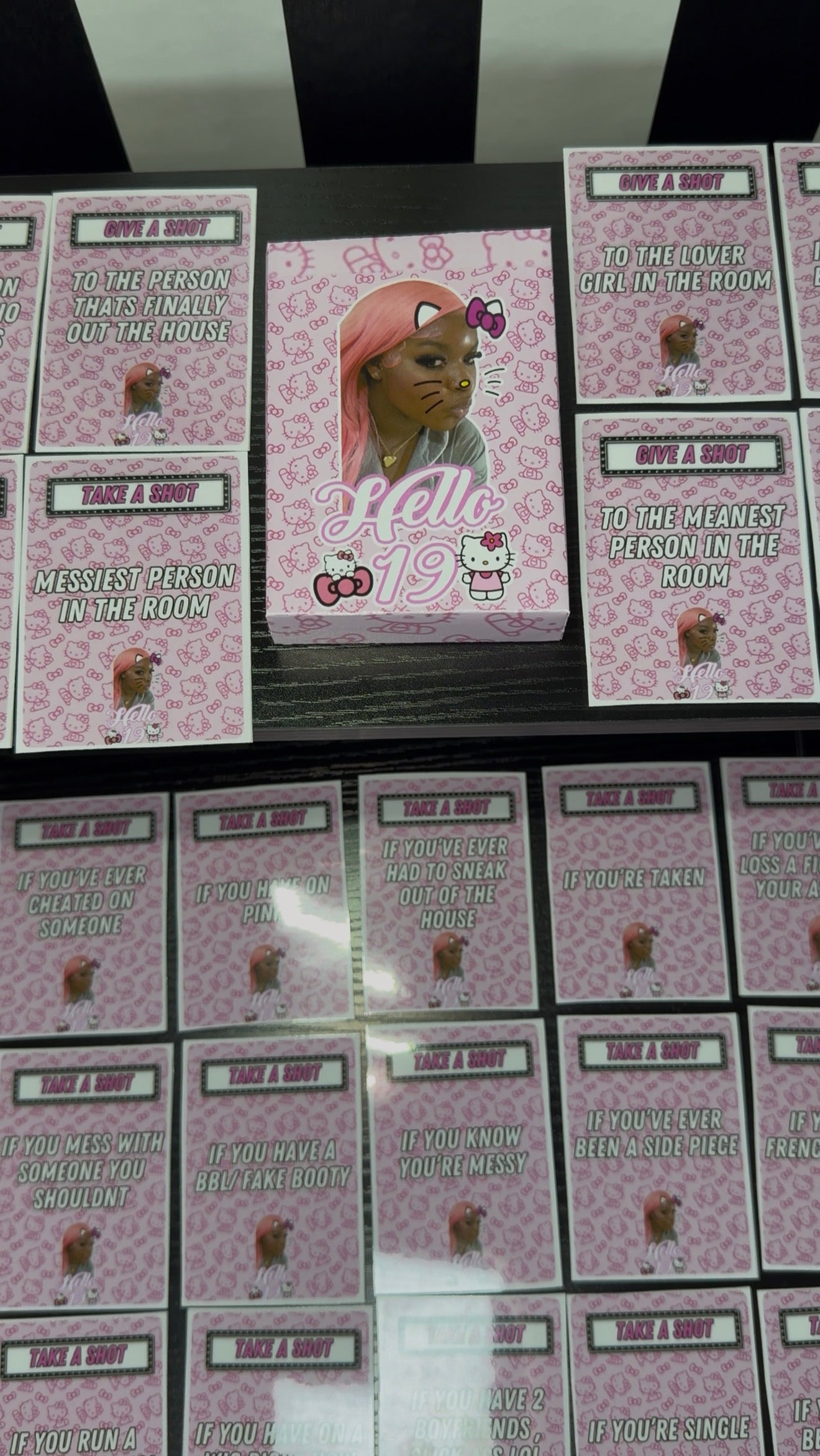 Custom card game
