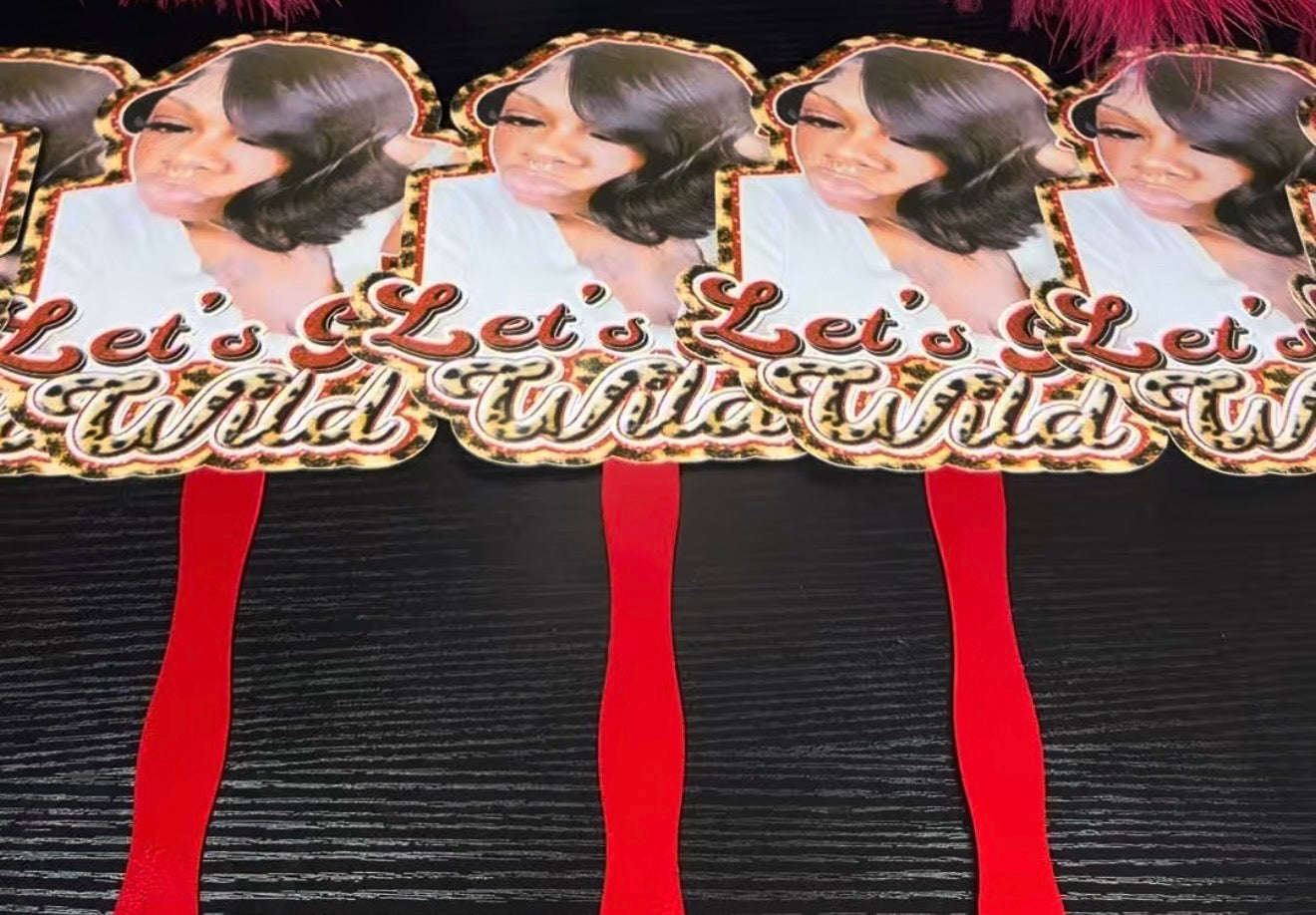 Custom Event Fans