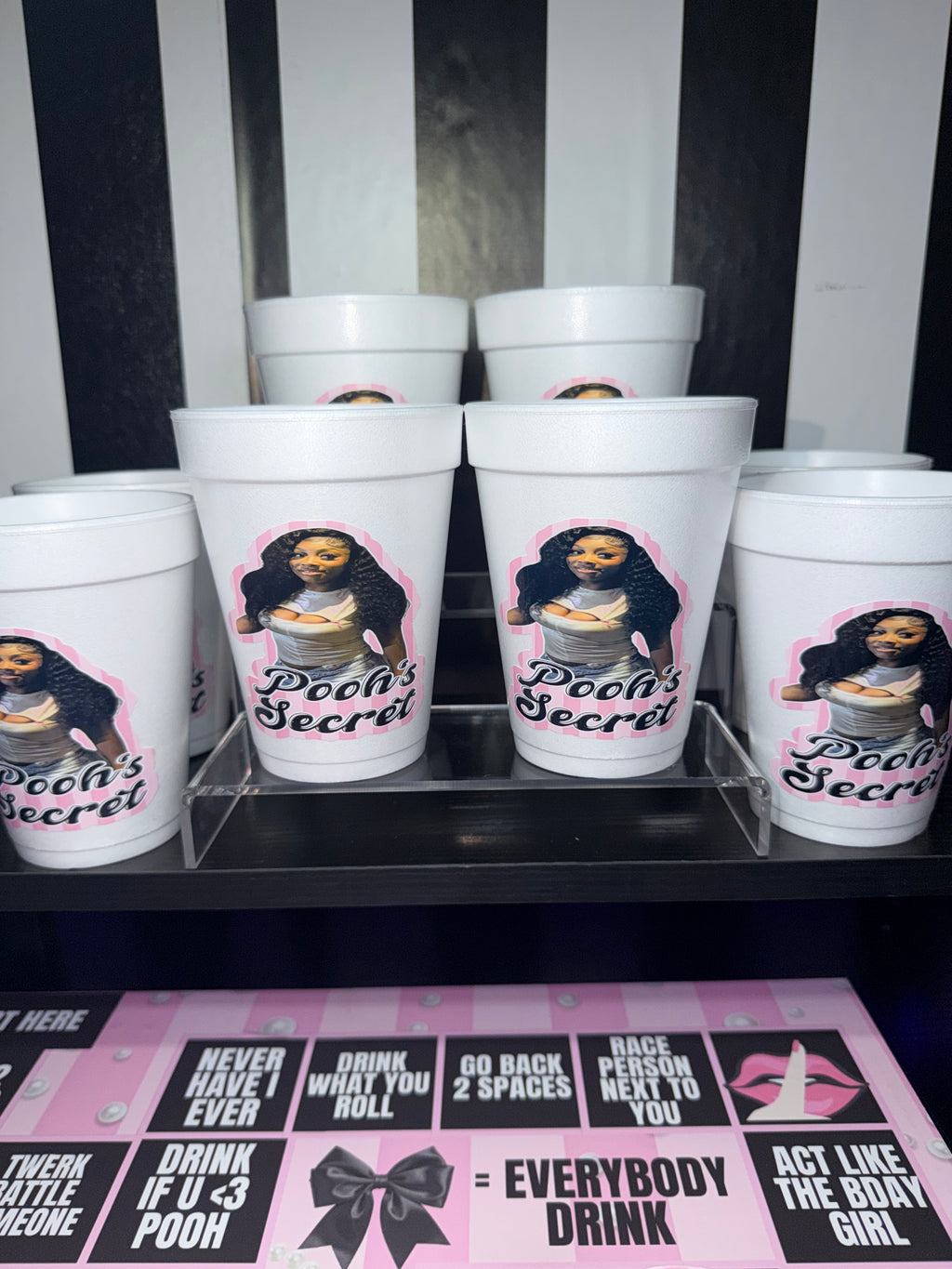 Foam cups