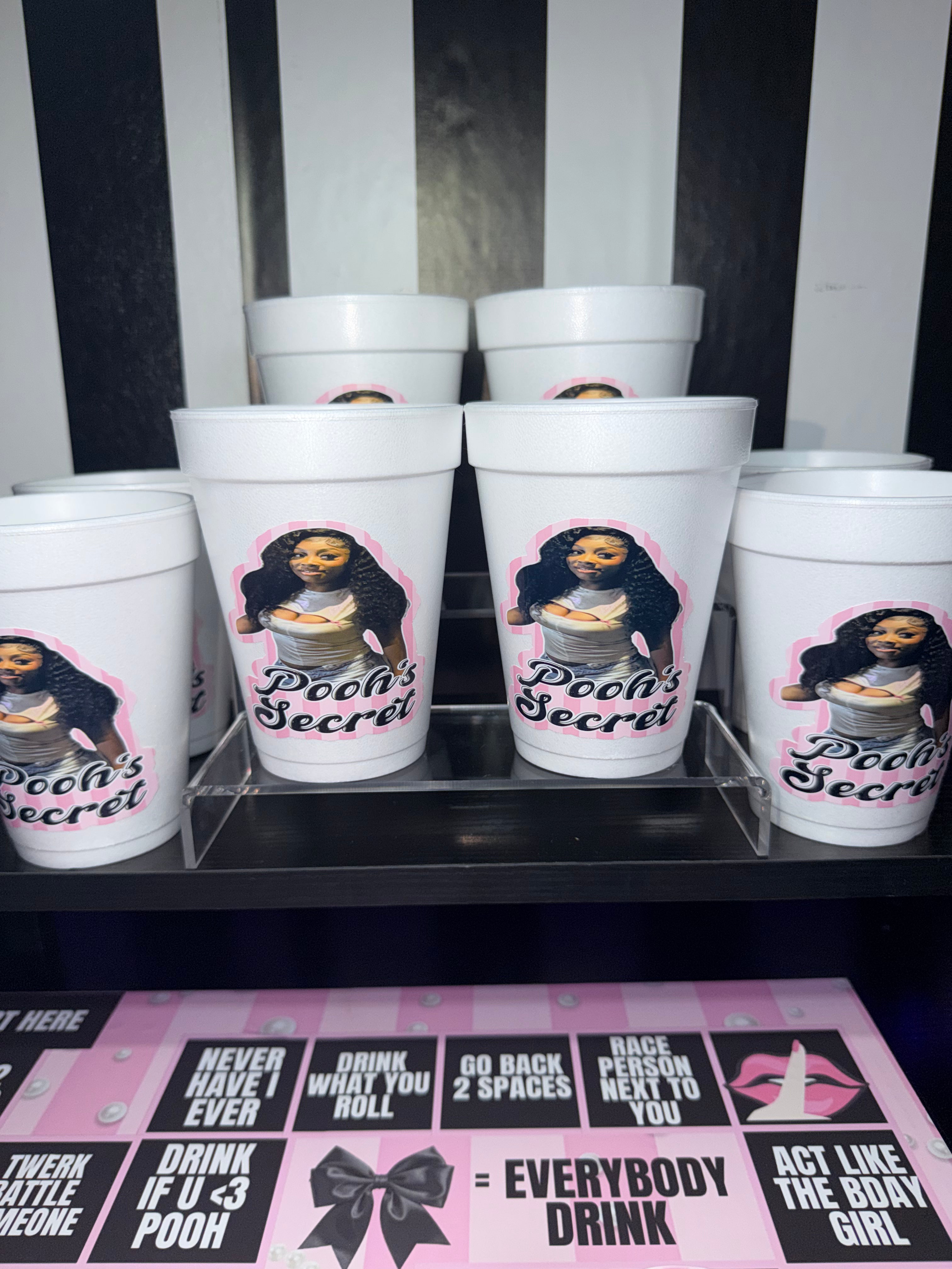 Foam cups