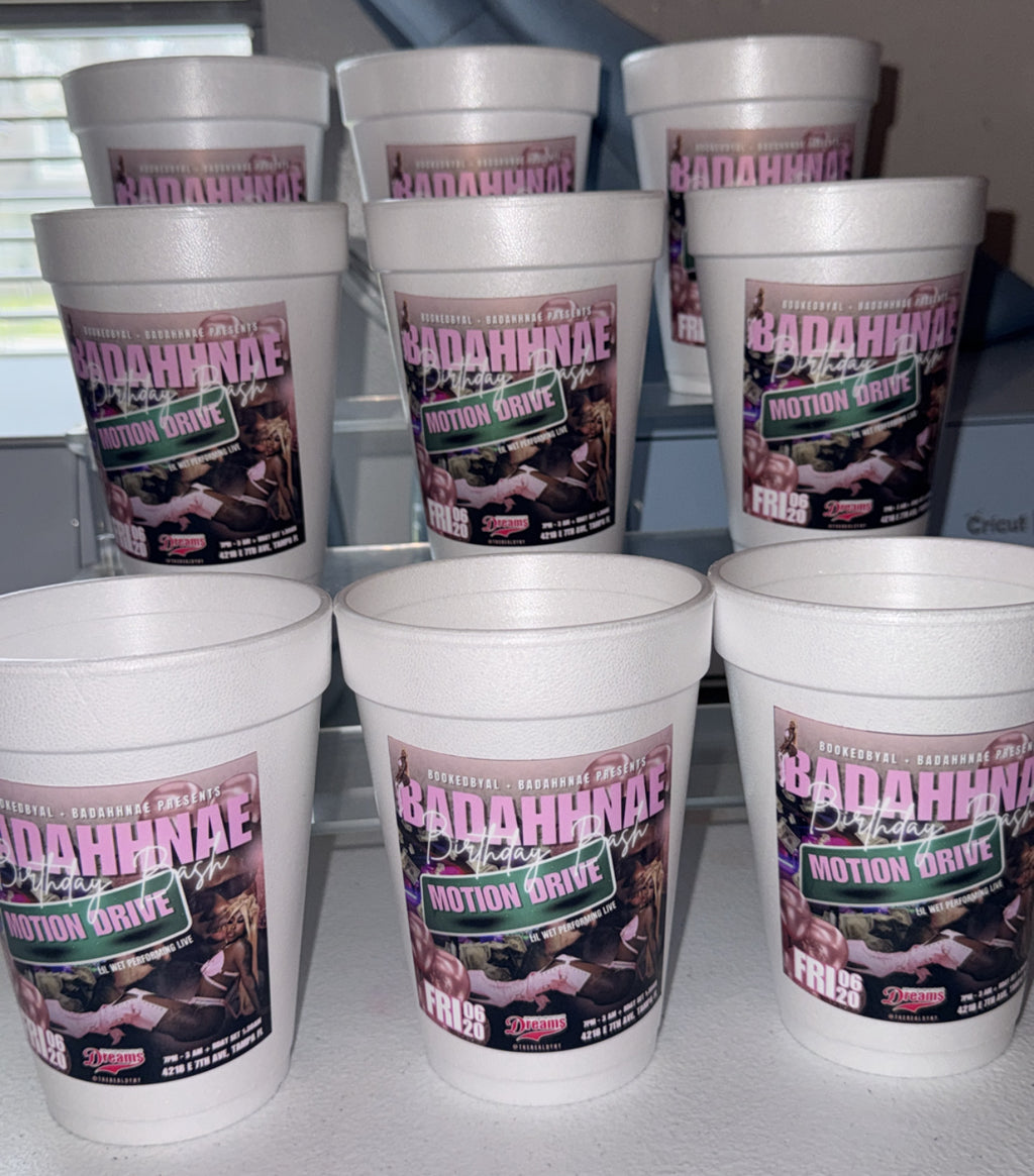 Foam cups
