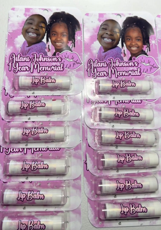 Lip balm holder