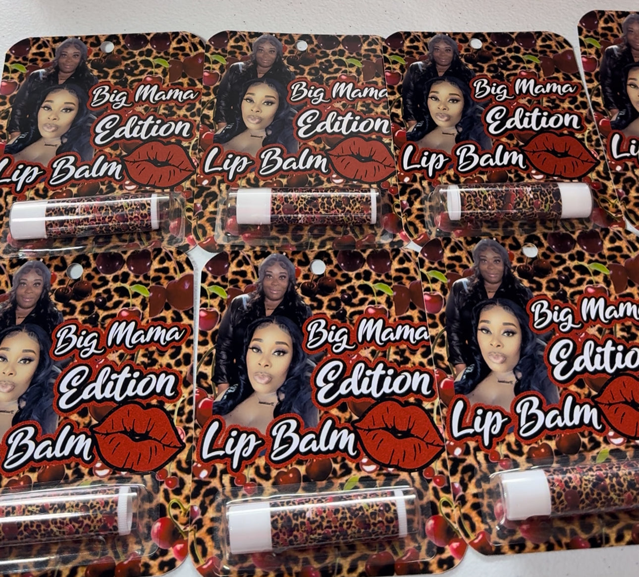 Lip balm holder