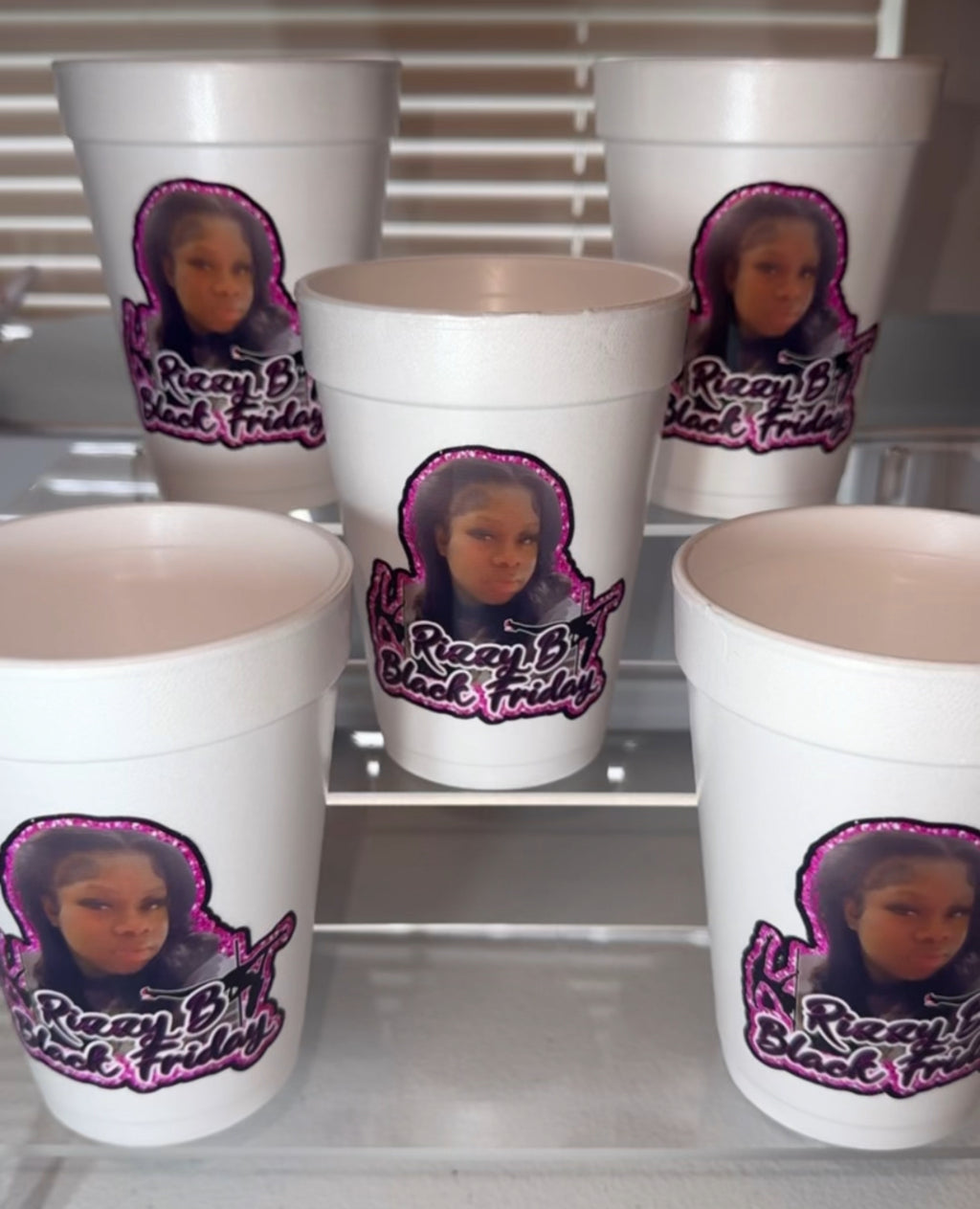 Foam cups