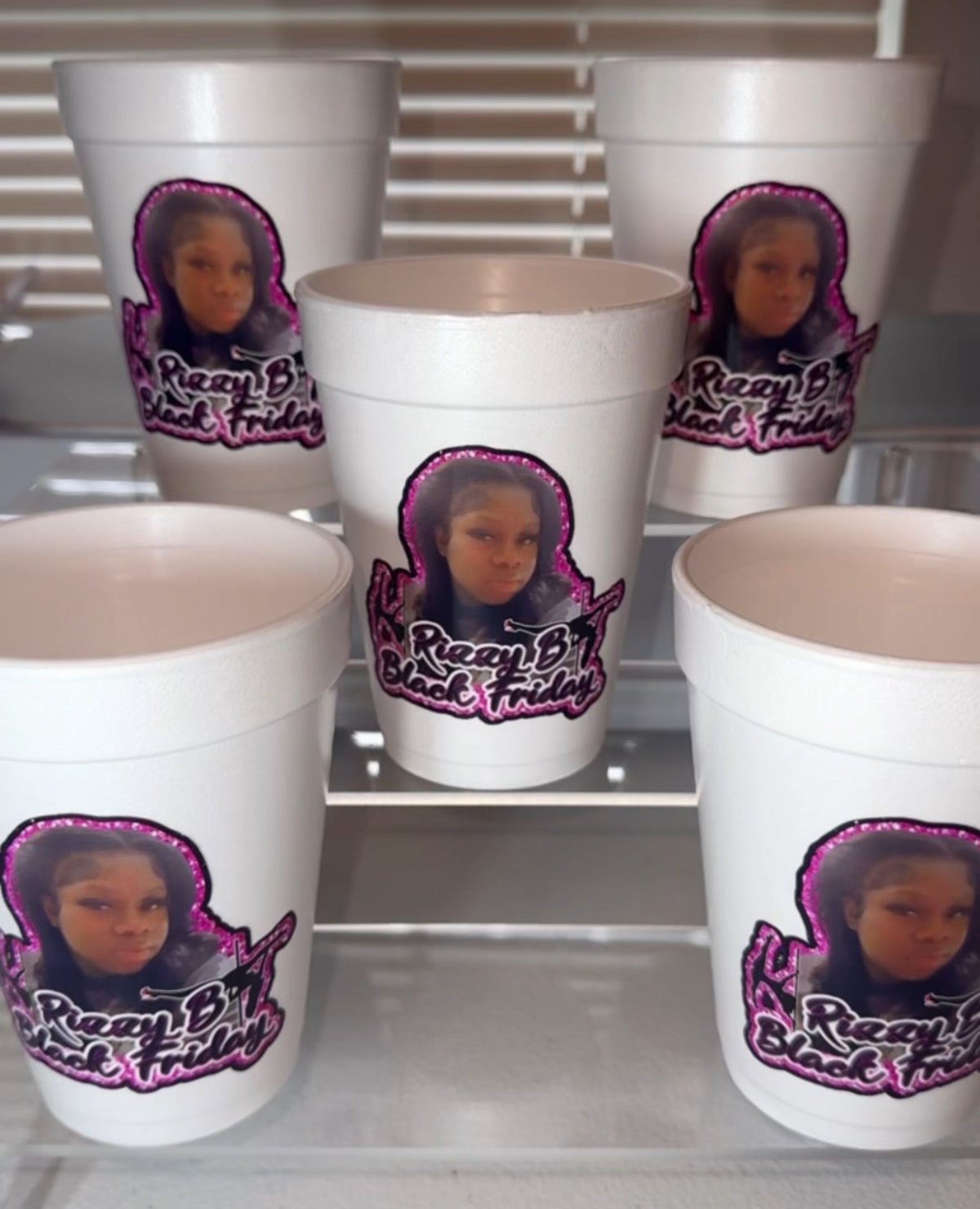 Foam cups