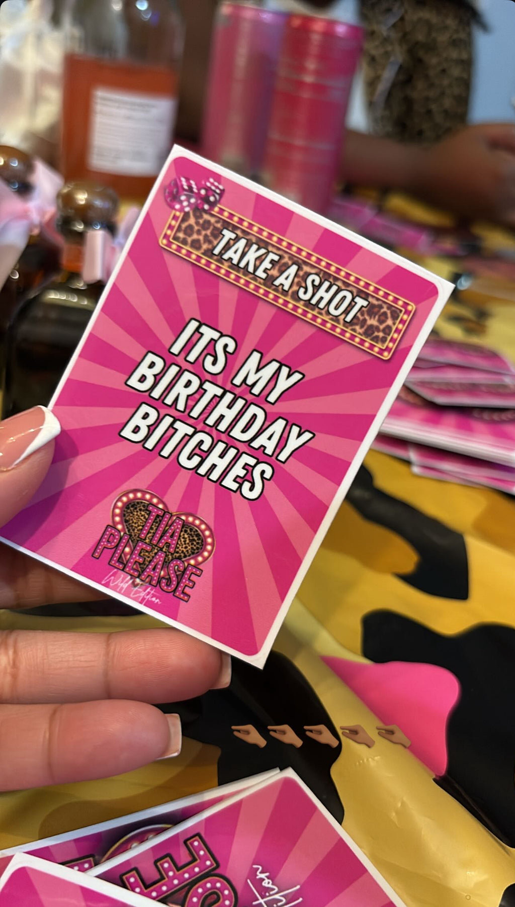 Custom card game