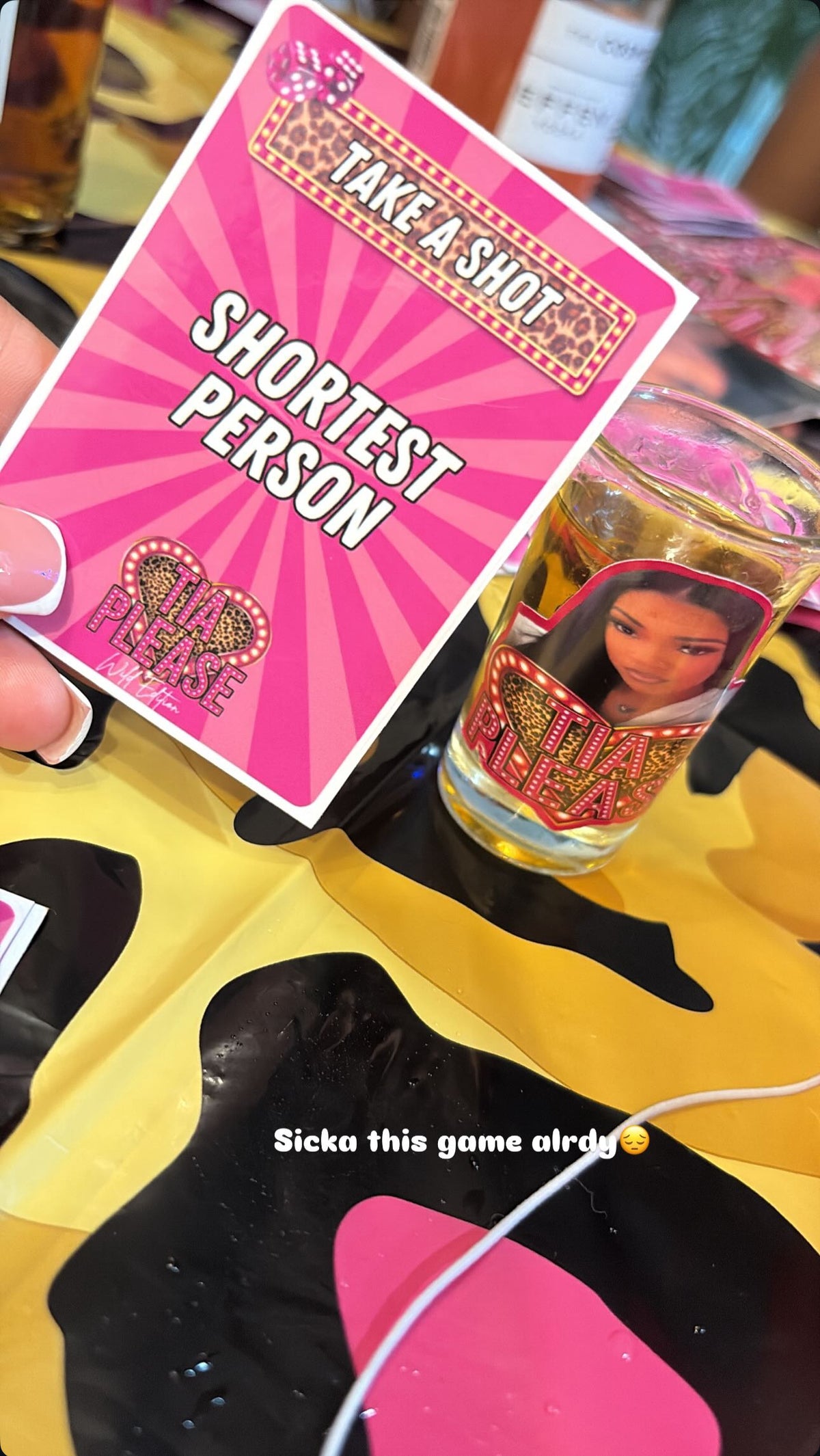 Custom card game