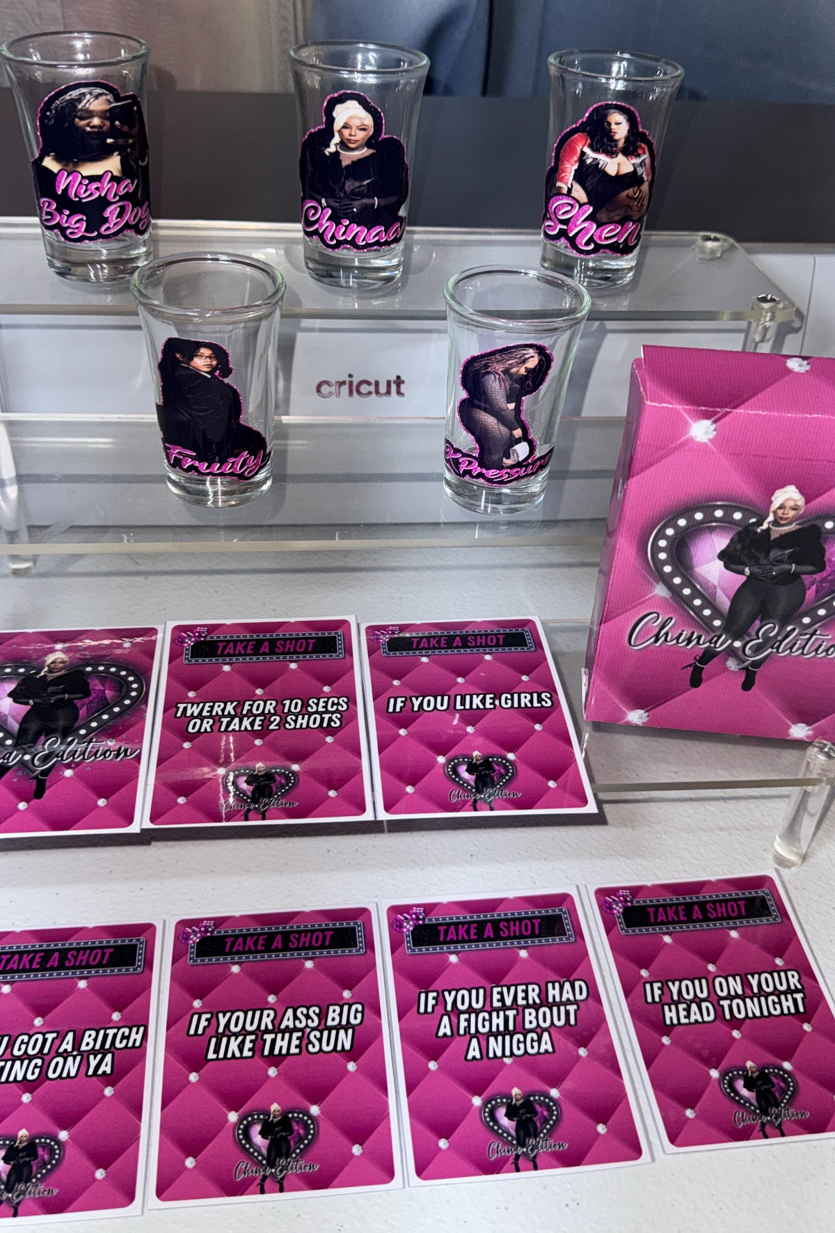 Custom card game