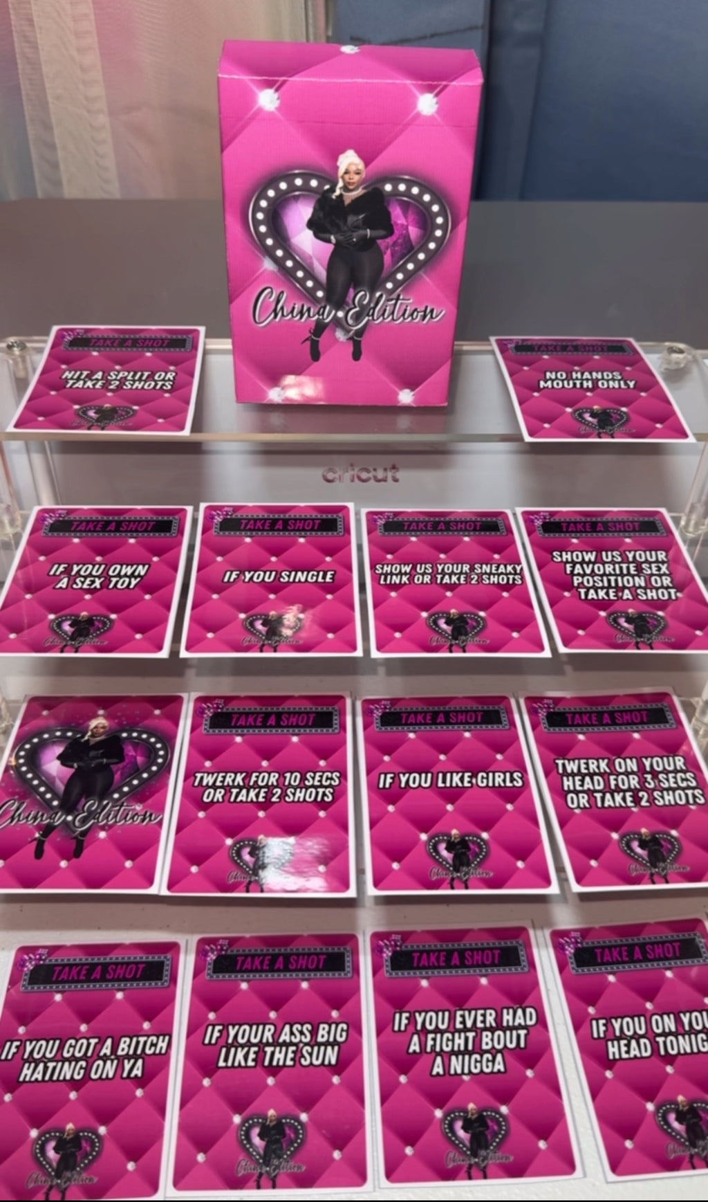 Custom card game