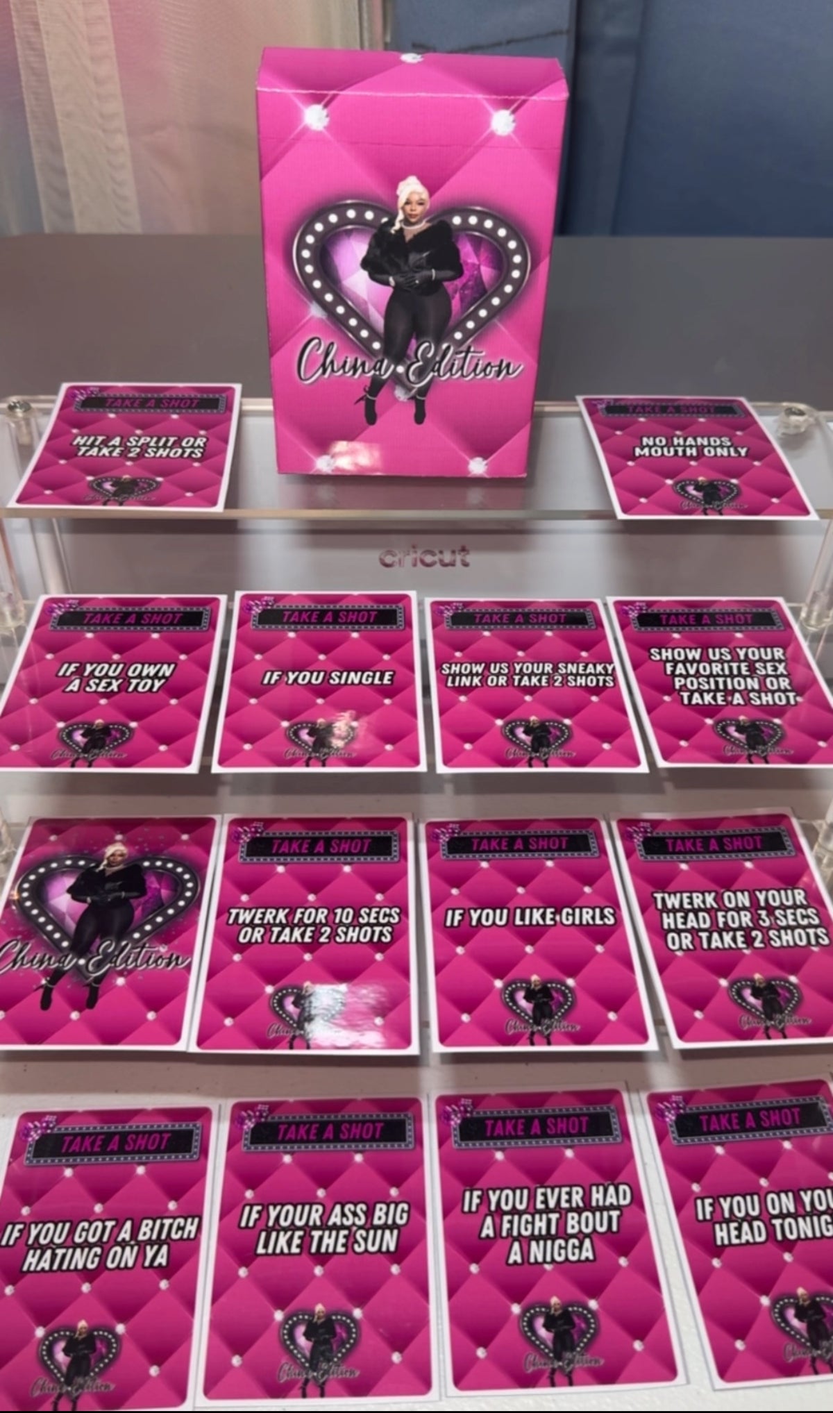 Custom card game