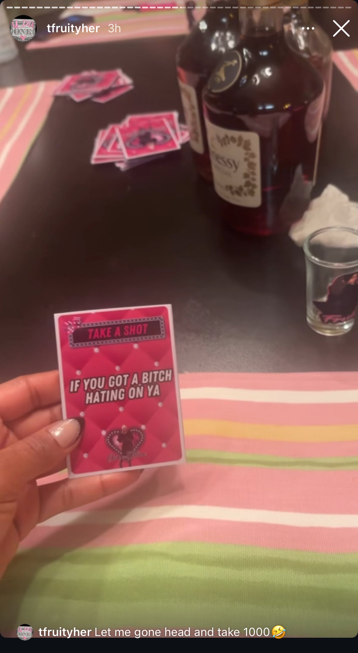 Custom card game