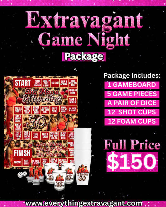 Game Night Package